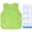 green, variant on Evaporative Cooling Vest with 8 Ice Packs Summer Outdoor Work Cool Jacket