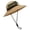 Khaki, variant on Summer Sun Hat for Men Women Wide Brim Quick Dry Straw Spliced Bucket Hat Breathable Outdoor Fishing Hiking Safari Cap Adjustable Chin Strap for Adults Everyday Casual Apparel Accessories Gear Set