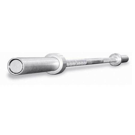 7 Ft Olympic Knurled Chrome Power Lifting Bar