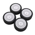 thumbnail image 1 of Juego De 4 Ruedas Para Coche De Rally RC 1/10, De Plástico Antideslizante, 70 Mm, Para Coche De Control Remoto TT01 XV02, 1 of 7