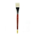 thumbnail image 5 of Robert Simmons White Sable Watercolor Brush, Short Handle, Watercolor Round, 12, 5 of 5