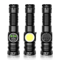 thumbnail image 5 of 20W Usb Rechargeable Led Flashlight Super Bright Torch Lamp, 5 of 6