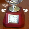 thumbnail image 3 of Dacasso Horloge Mondiale de Bureau 4 x 7,25 x 4, 3 of 5