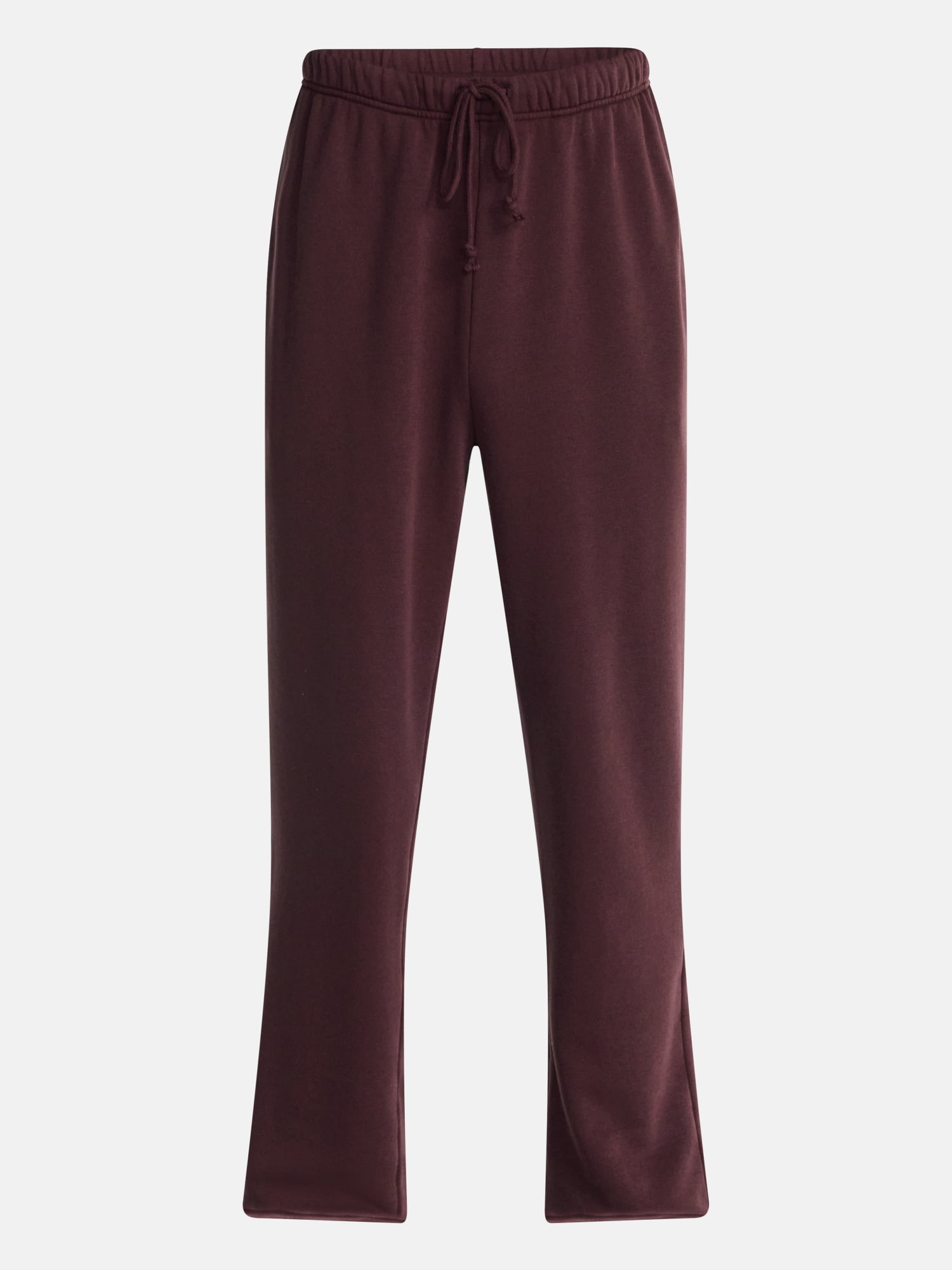 No Boundaries Fleece Jogger Sweatpants, 30'' Inseam Closed Hem, Men's Sizes XS-4XLT