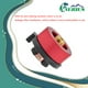 thumbnail image 3 of Neries propano manguera a largo plazo estufa adaptador handy instalación seguridad eficiente convertidor firma unión al aire libre slenderthread rojo Inevent OD003158-03, 3 of 7