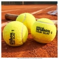 thumbnail image 4 of Pelota de Tenis Wilson para Canchas de Arcilla 3 piezas, 4 of 4