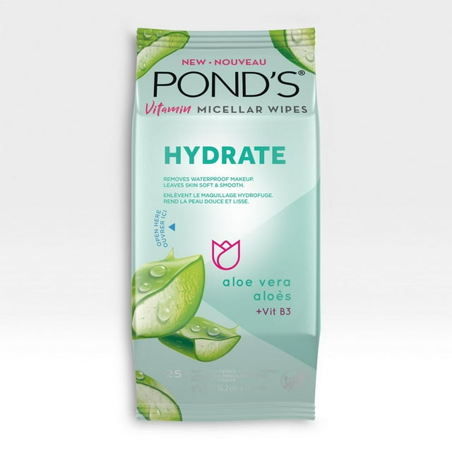 Lingettes Micellaires Pond's Vitamin