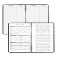 thumbnail image 3 of Weekly Appointment Book, 11 x 8.25, Winestone Cover, 13-Month (Jan to Jan): 2024 to 2025 | Bundle of 2 Each, 3 of 5