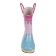 thumbnail image 5 of Laura Ashley Girls Rain Boots with Loops, 5 of 6
