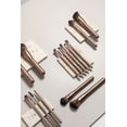 thumbnail image 4 of 14pcs Coffee Makeup Brushes Set with Extra Large Bristles Soft Skin Friendly Non-Falling Makeup Brushes, 4 of 11