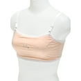 thumbnail image 1 of Angelina Girl's Wire-free Cotton Training Bra with Adjustable Straps (6-Pack), 1 of 4