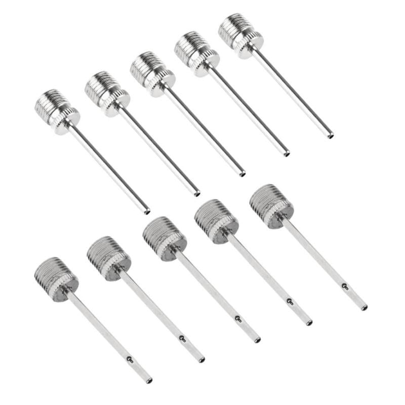 10 pins/pack Inflating Air Pin Inflator Needles for all Sports Ball