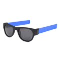 thumbnail image 1 of Mujeres Hombres Gafas de Sol Cuadradas Gafas Rollo Lente Plegable para Conductor Ciclismo Deportes Al Aire Libre Azul Macarena Gafas de sol plegables, 1 of 8