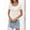 White, variant on Womens Summer Top Lace Square Neck Y2K Shirts Black l