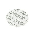 thumbnail image 4 of Unique Bargains 20mm Mousse PE Résistante Tamper Pression Sensible Blanc 200 Pack, 4 of 5