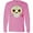 Azalea, variant on DÃa De Los Muertos Skull with Flower Long Sleeve T-Shirt