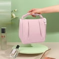 thumbnail image 5 of Zipper Cosmetic Bag Water Resistant Makeup Bag Travel Cosmetic, 5 of 6
