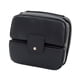 thumbnail image 5 of Neceser de maquillaje con cremallera, impermeable, para viajes. Ideal para guardar brochas y artículos de aseo personal para mujer y . Negro, 5 of 9
