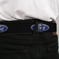 thumbnail image 4 of Ford Belt, Seatbelt Buckle Belt, Ford Oval Logo Repeat, 30 to 44 Inches, 4 of 9