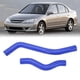 thumbnail image 1 of Aramox Radiador Refrigerante Manguera Resistente Al Calor Alta Resistencia Sellado Fuerte Silicona Radiador Manguera Kit Coche Radiador Manguera Kit para DX LX D17 Motor 17L ANGGREK  Otros, 1 of 8
