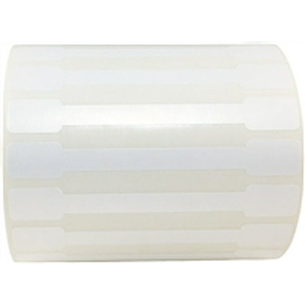 Blank White Writable Tamper Evident Seals Labels | 4 x 0.5