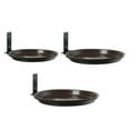thumbnail image 3 of Comedero para pájaros de 3 piezas montado en el con soporte de metal, bebedero para pájaros, estación de alimentación para patio trasero y, 3 of 8