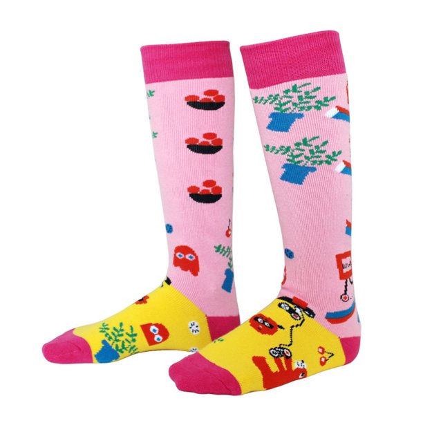 par de calcetines de esquí para niños, cálidos, para la nieve, para invierno, largos hasta la rodilla, para snowboard y patinaje, para niños y niñas.