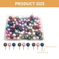 thumbnail image 2 of LRXIYODE 100Set Thumb Tacks and Pushpins for Diy Projects and Geography Lessons, 2 of 7