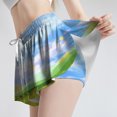 thumbnail image 4 of Pantalones cortos para correr 2 en 1 para mujer Fridja  fhjkhfk458746, 4 of 5