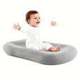 thumbnail image 5 of LOVE MAGE Baby Lounger Pillow for Newborn 0-12 Months, Portable Infant Nest with Removable Cover, Soft & Breathable Lounger for Baby Boys and Girls, 5 of 5