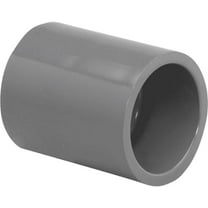 GENOVA INC 301158 Coupling PVC 1-1/2Sxs