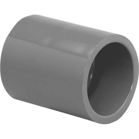 GENOVA INC 301158 Coupling PVC 1-1/2Sxs