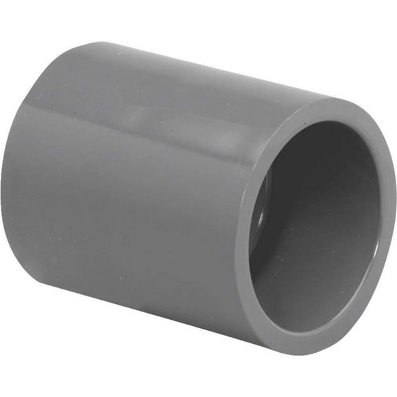 GENOVA INC 301158 Coupling PVC 1-1/2Sxs