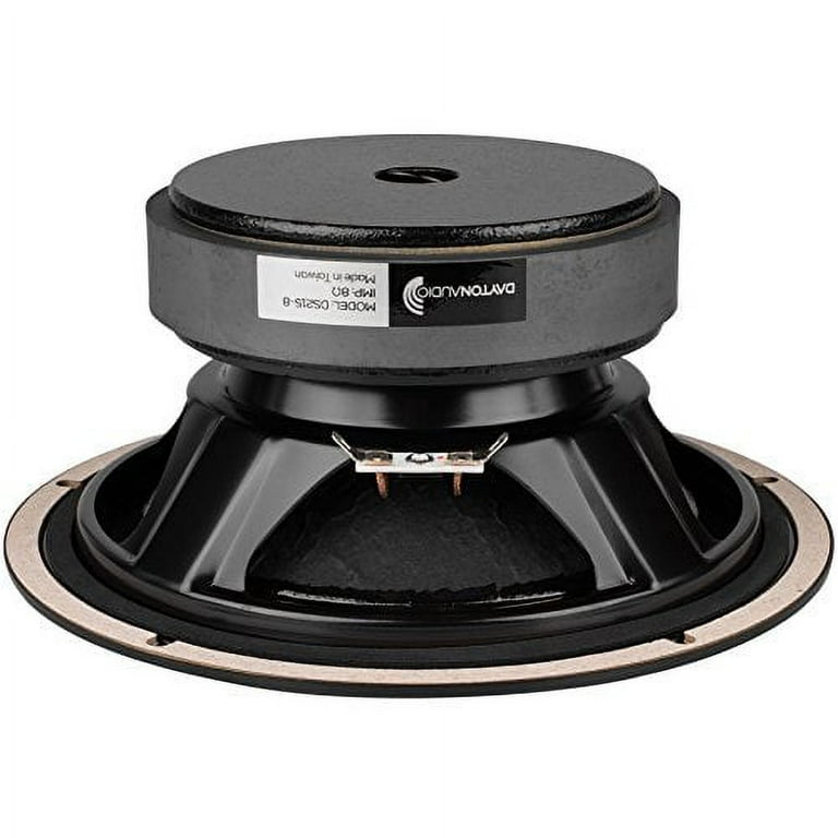 DS215-8 ウーファー 8インチ 2個セット Dayton Audio DS215-8 8