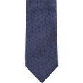 thumbnail image 1 of Alfani Mens Geomtric Diamond Self-tied Necktie, Azul, Talla única, 1 of 1