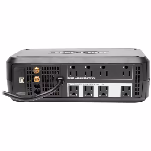 thumbnail image 5 of Tripp Lite series SmartPro 1000 VA Tower Digital UPS - 2U Tower - 8 Hour Recharge - 3 Minute Stand-by - 120 V AC Input, 5 of 5