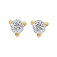 thumbnail image 2 of Arista 1/4 Carat T.W. Round Diamond Martini Stud Earrings in 14K White Gold (H-I, I1-I2), 2 of 5