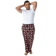 thumbnail image 5 of IT The Movie Men's Pennywise Clown Character All-Over Print Horror Movie Pajama Lounge Pants Sleepwear, 5 of 7