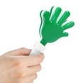 thumbnail image 5 of Windy City Novelties 12-Pack 7-Inch Mini Hand Clappers - Bulk Noisemakers for Parties, Celebrations, and Events - Green, 5 of 5
