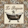 thumbnail image 2 of Leopard Bathtub Poster Print by Todd Williams (24 x 24), 2 of 2