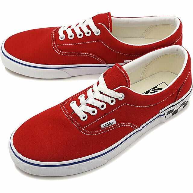 black tango red vans