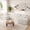 130"U-Shape White 4Seat, variant on SEENYOO 130" Boneless Couch, Modern Couches for Living Room, U-Shaped 4-Seat Modular Sofa with Chaise, Oversized, No Assembly, Gray