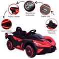 thumbnail image 1 of Montable Electrico Lee Monde Futurista Rojo 12v, 1 of 5