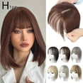 thumbnail image 1 of Wig For Women To Increase The Top Of The Skull Natural Light And Breathable, 1 of 1
