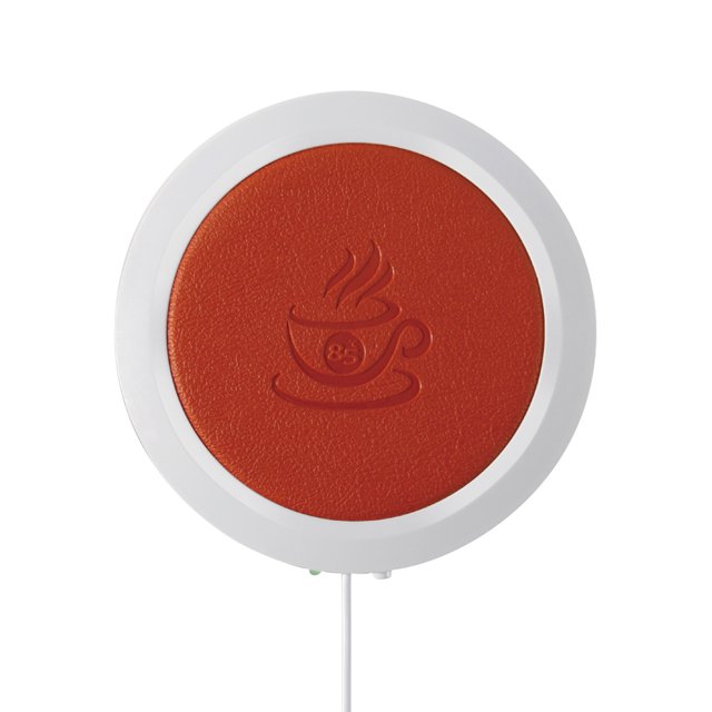 de taza Almohadil térmica USB Posavasos de aismiento Café naranja Sunnimix Posavasos USB Cup Warmer