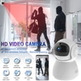 thumbnail image 2 of Cámara de seguridad 2MP Meser 2.4G y 5G WIFI Seguimiento automático Alarma Visión nocturna Audio bidireccional, 2 of 9