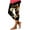 Multicolor, variant on Pxkloy Capri Leggings for Women Plus Size High Waisted Capris Cute Bee Printed Graphic Yoga Cropped Trousers 2025 Summer Gym Pants Multicolor,XXXL