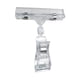 thumbnail image 1 of Bearachild Clip de soporte práctico de 20 paquetes/lote para una amplia aplicación, soporte de señal transparente, Clip de plástico cartulina, 1 of 6