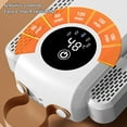 thumbnail image 6 of Shoe Dryer, Foldable Boot Heater with 5-Level Timer, Portable Shoe & Glove Dryer for Wet Shoes and Gear, Fast Deodorizing Warm Air Dryer for Home, Gym, Camping, Travel & Rainy Season Use, 6 of 9
