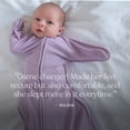 thumbnail image 5 of HALO SleepSack SwaddleStretch, Arms Up or Extended Arms, Newborn Baby Swaddle, 0 – 3 months, 0.5 TOG, Lavender, 5 of 6